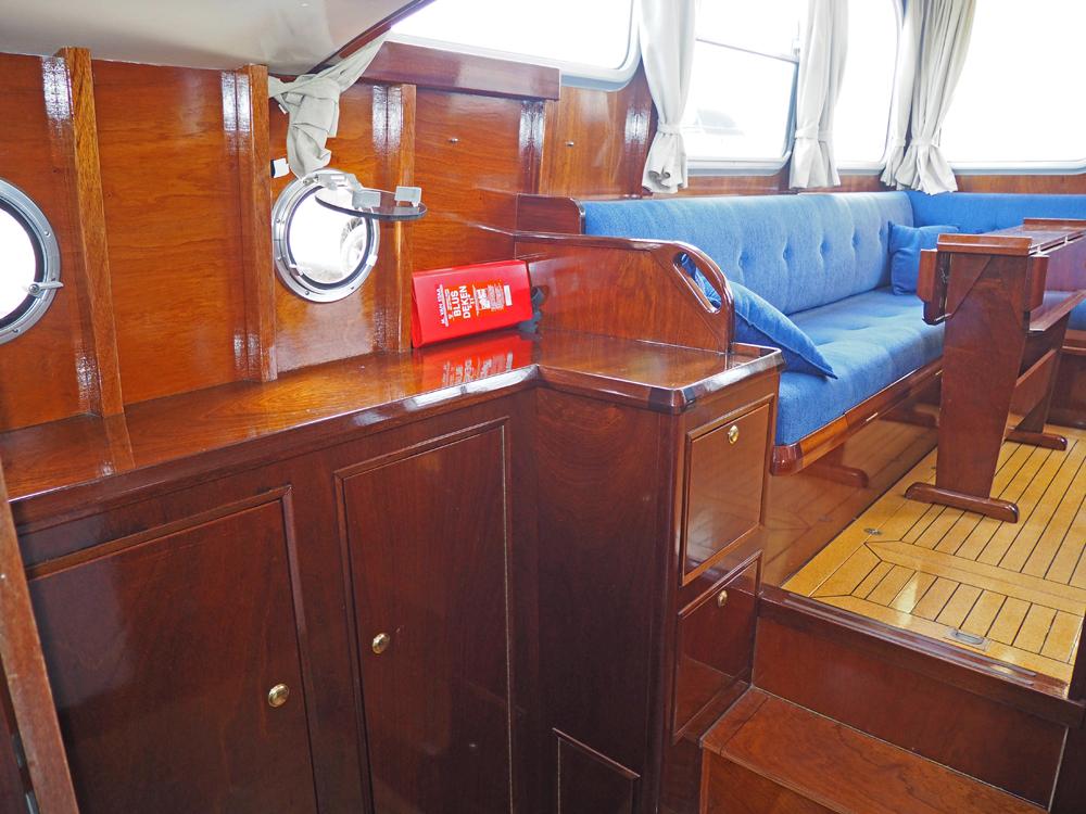 Voorschip, Accommodatie